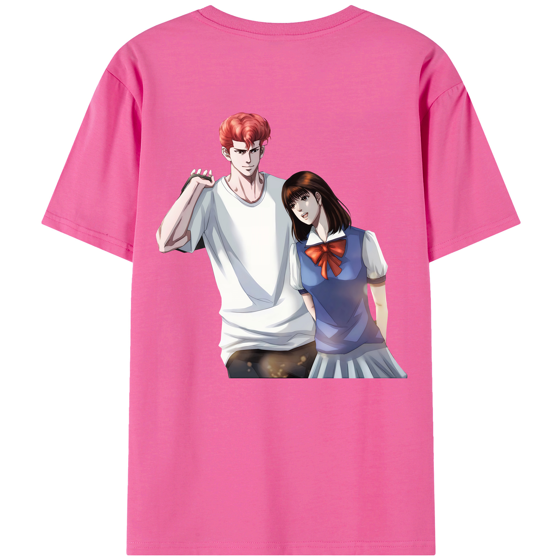 （画像用） SLAM DUNK／スラムダンク レディース半袖Tシャツ(バックプリント)